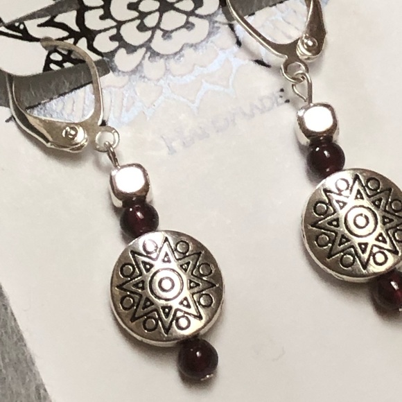 Solar universe earrings - Picture 6 of 7